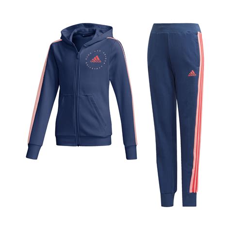 adidas jogginganzug damen dunkelblau|Blaue Trainingsanzüge .